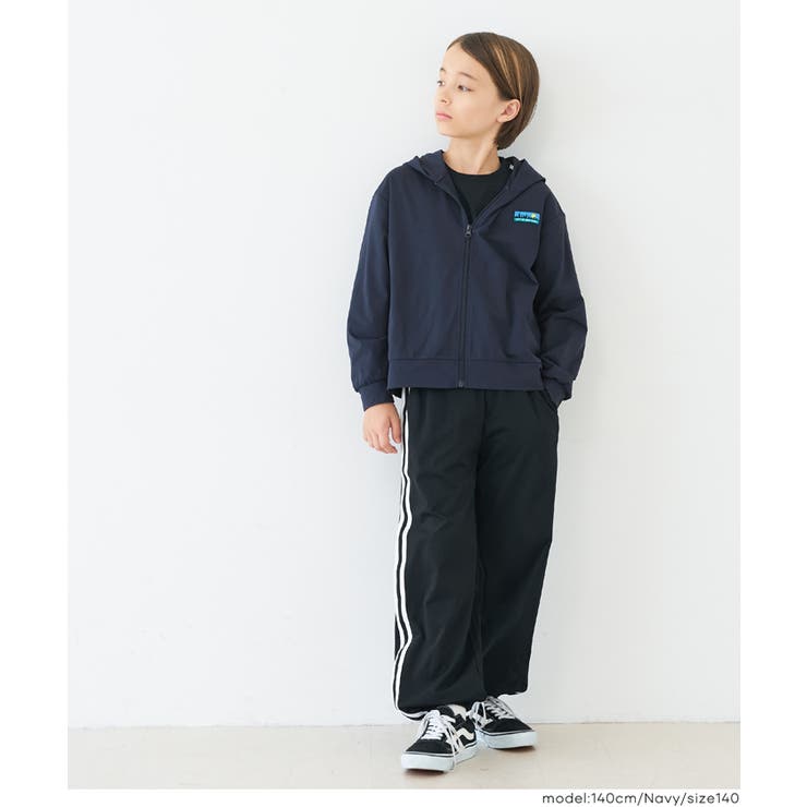 EASY TEX ジップアップブルゾン | coca | 詳細画像9 