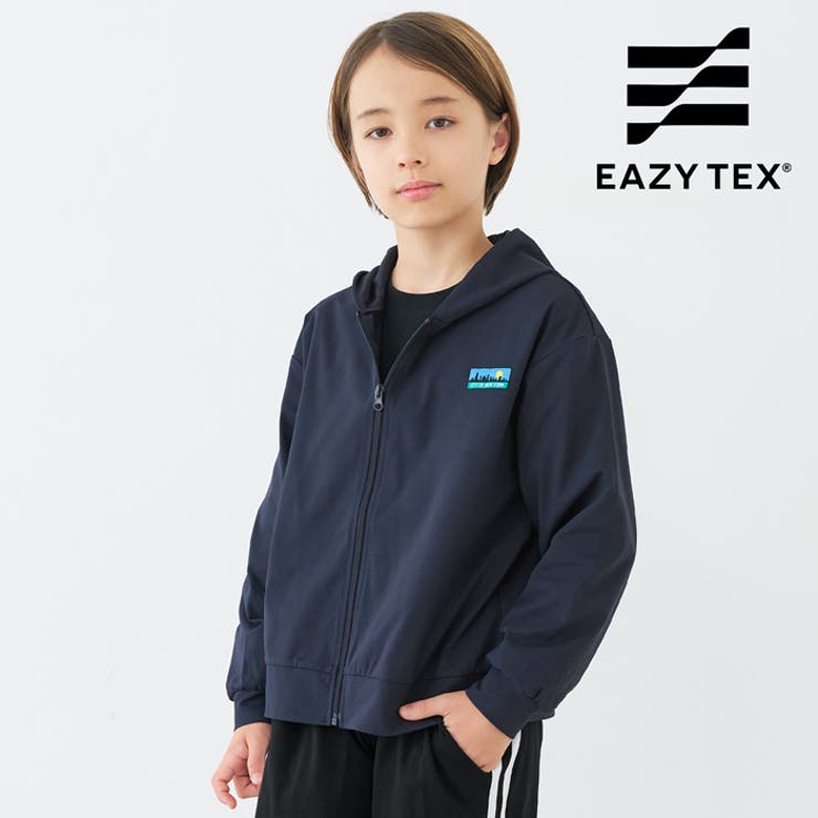 EASY TEX ジップアップブルゾン | coca | 詳細画像1 