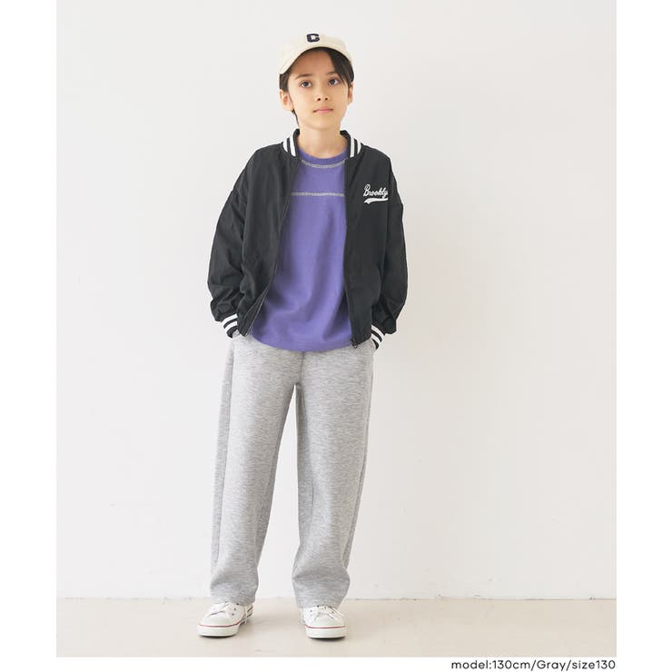 ソフトスウェットカーブパンツ | coca | 詳細画像12 