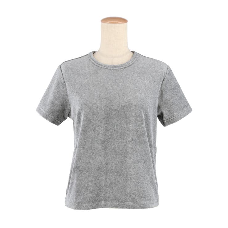 コットンベロアコンパクトTシャツ | coca | 詳細画像20 