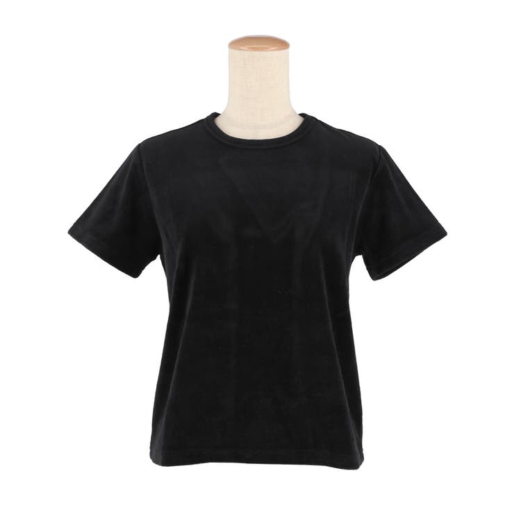 コットンベロアコンパクトTシャツ | coca | 詳細画像21 