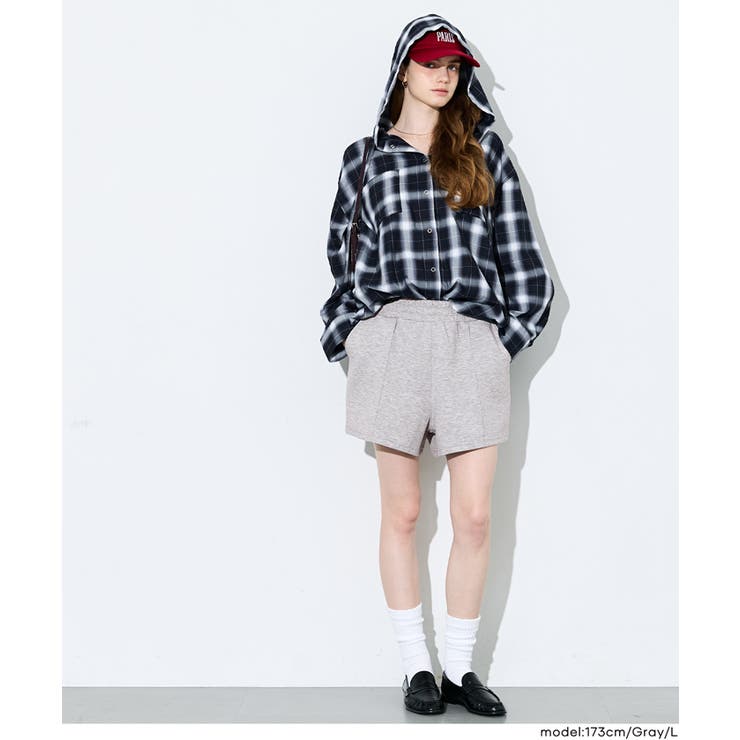 ソフトスウェットショートパンツ【西山茉希様着用】 | coca | 詳細画像3 