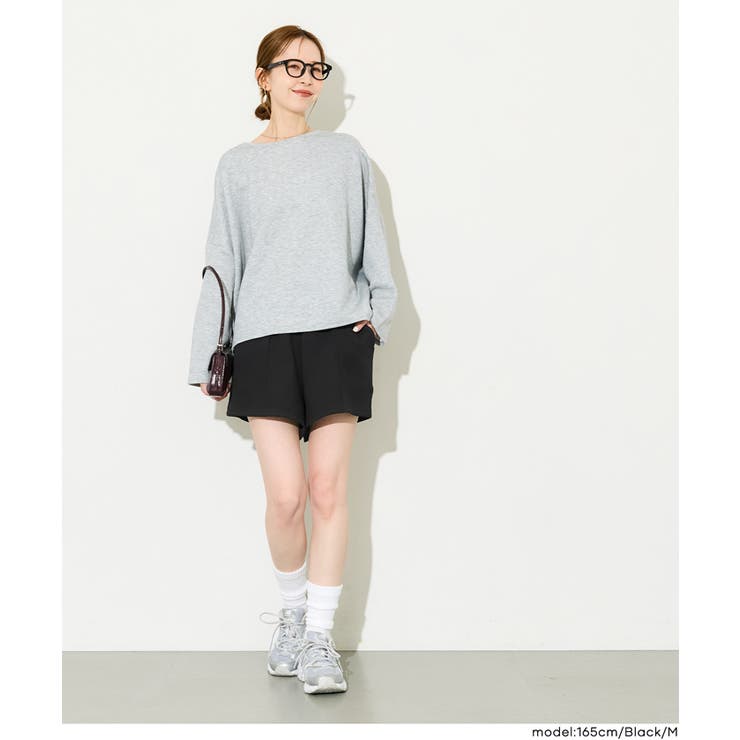 ソフトスウェットショートパンツ【西山茉希様着用】 | coca | 詳細画像10 