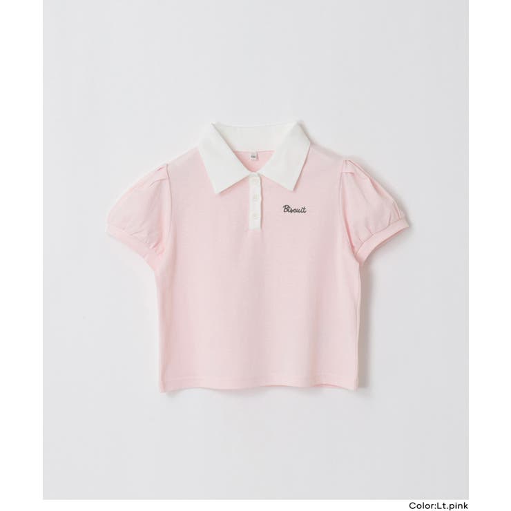 パフスリーブポロTシャツ | coca | 詳細画像23 
