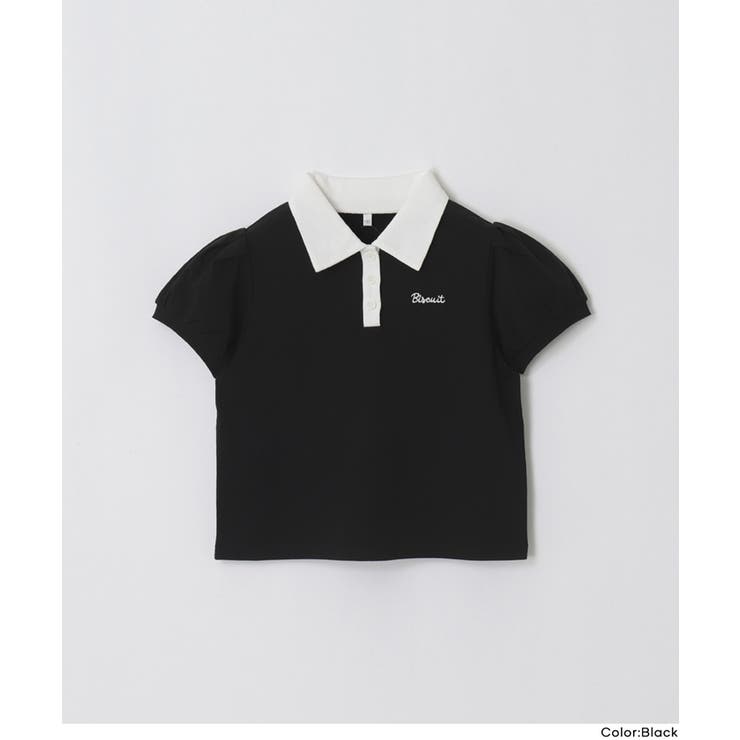 パフスリーブポロTシャツ | coca | 詳細画像24 