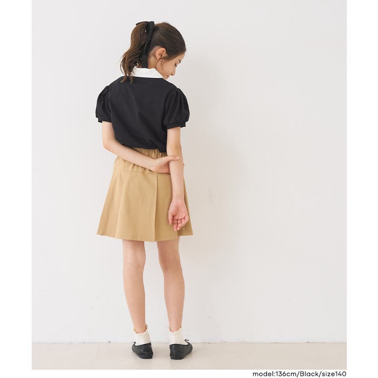 パフスリーブポロTシャツ | coca | 詳細画像4 