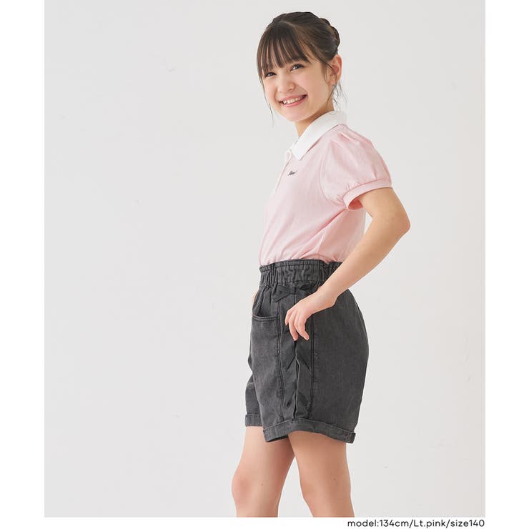 パフスリーブポロTシャツ | coca | 詳細画像7 