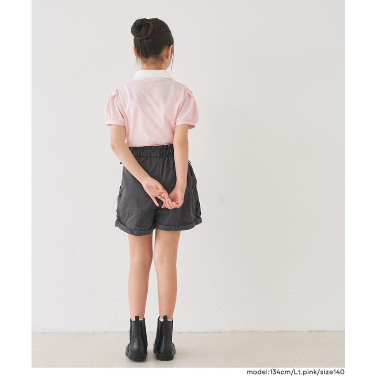 パフスリーブポロTシャツ | coca | 詳細画像8 