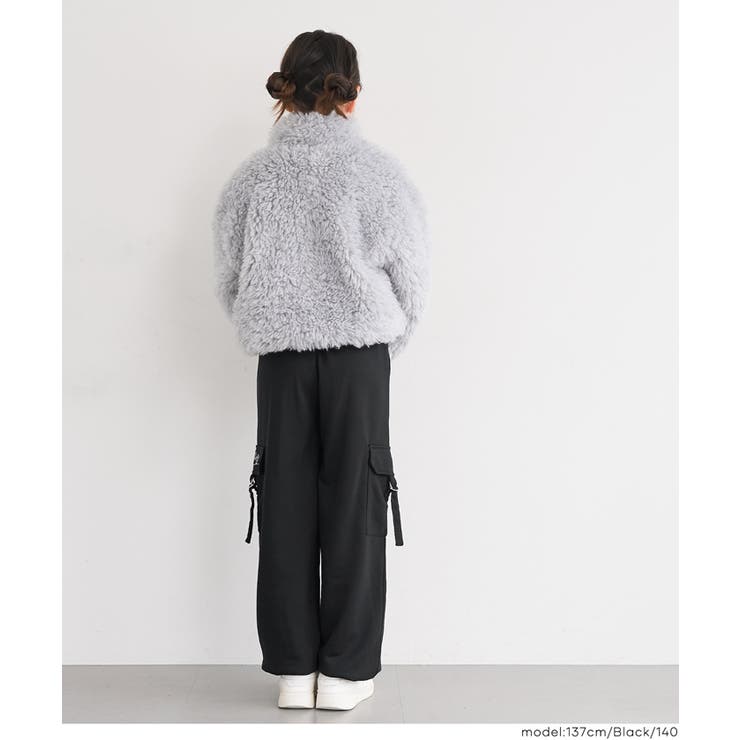 刺繍スウェットカーゴパンツ(46-260611201-04) | coca | 詳細画像11 