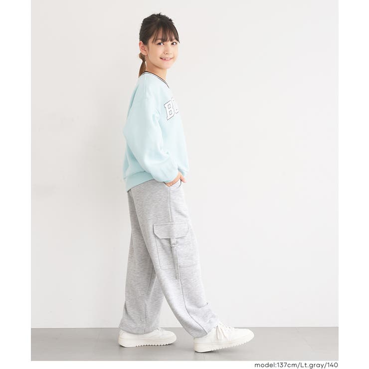 刺繍スウェットカーゴパンツ(46-260611201-04) | coca | 詳細画像7 