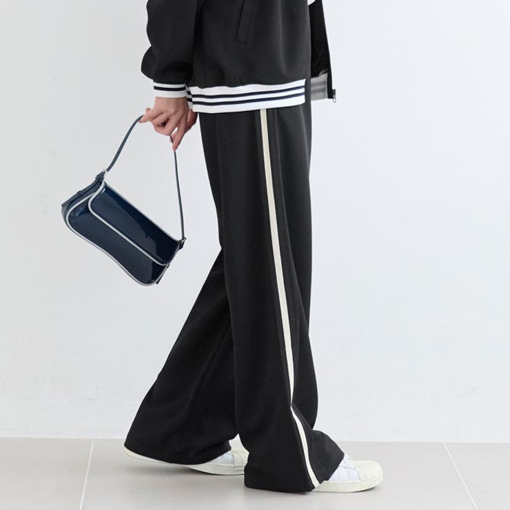 トラックパンツ(46-260611402-04)[品番：PA000018850]｜coca（コカ