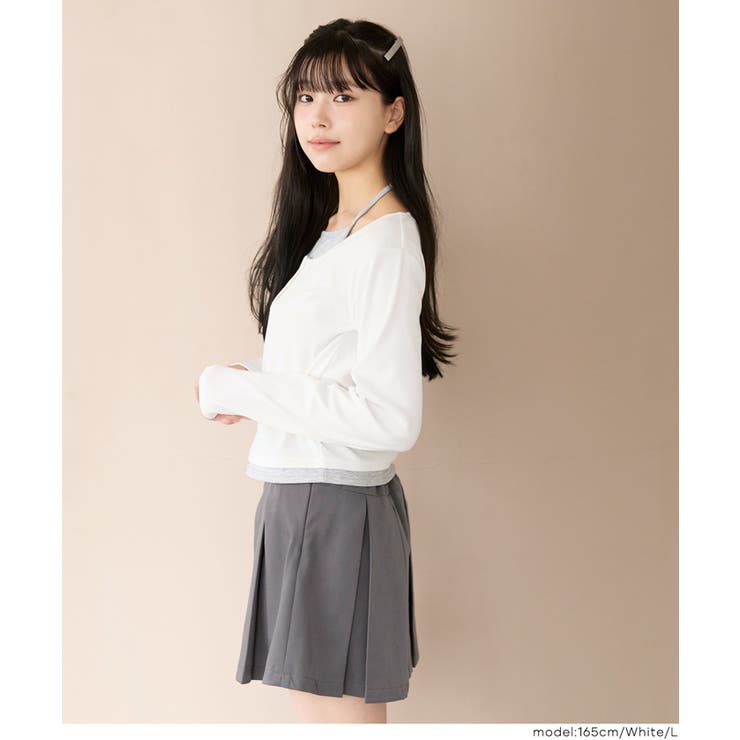 レイヤードトップス(46-260611403-04) | coca | 詳細画像3 