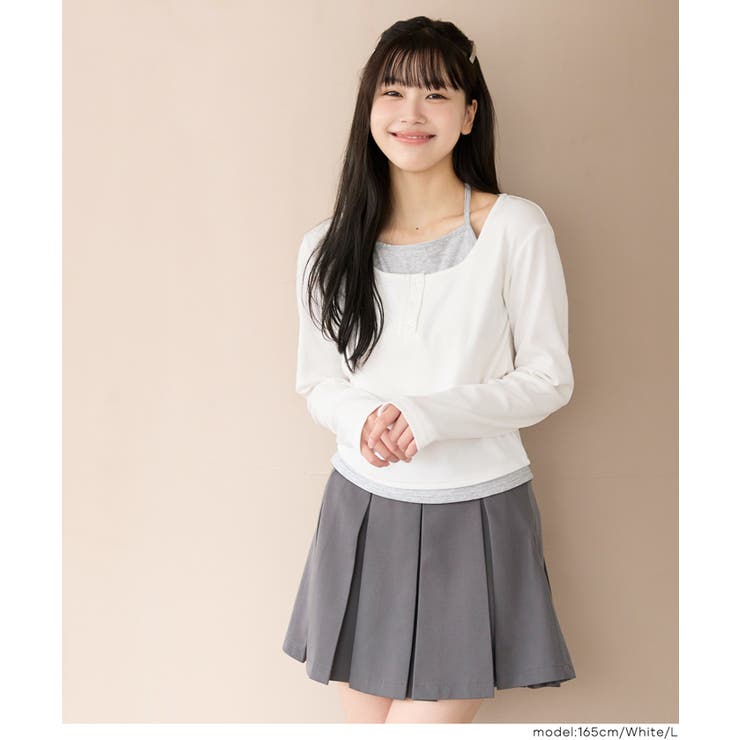レイヤードトップス(46-260611403-04) | coca | 詳細画像7 