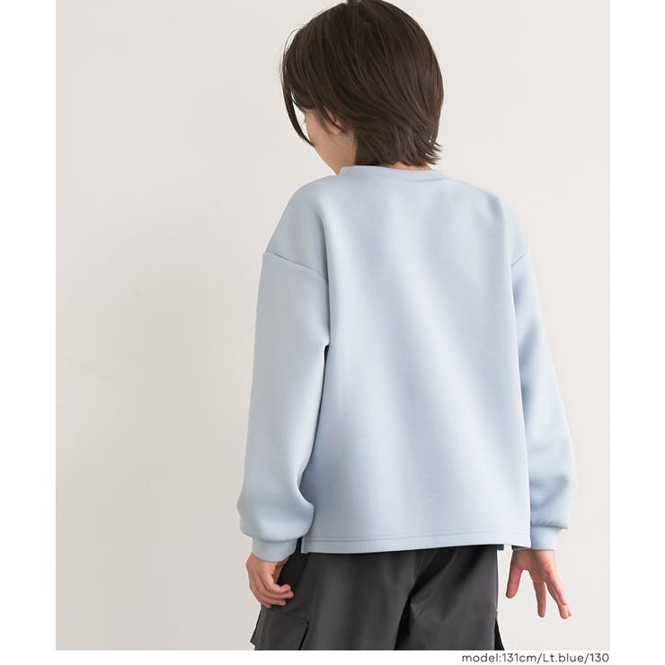 ソフトスウェット胸ポケットトップス(46-260621301-04) | coca | 詳細画像10 