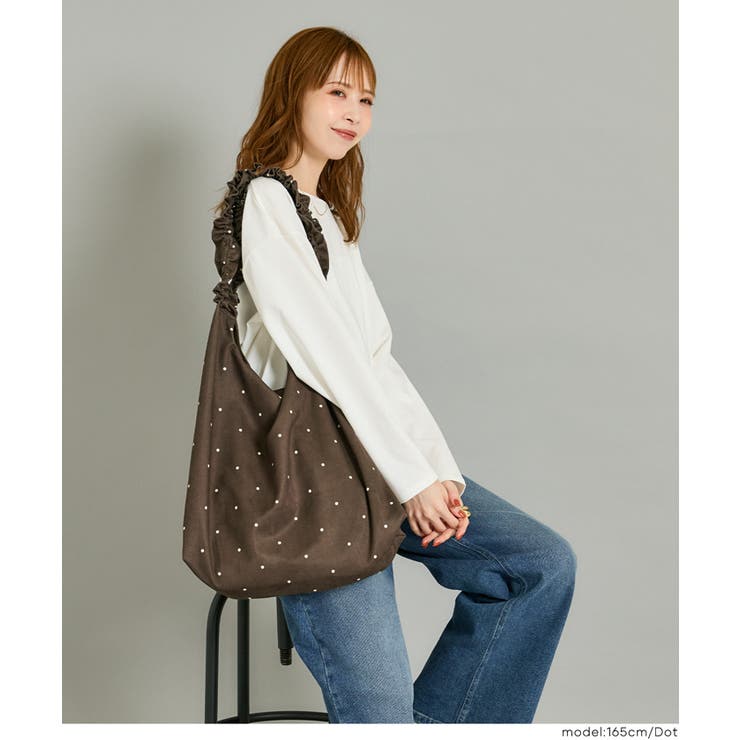 フリルトートバッグ【西山茉希様着用】(46-260626001-05) | coca | 詳細画像13 