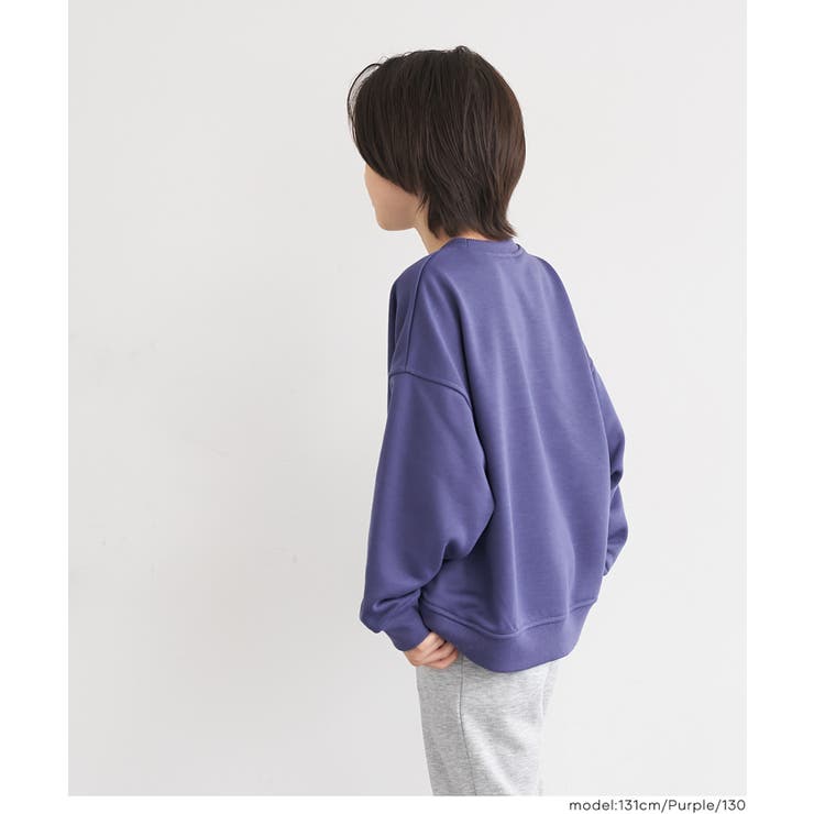 ワッペンスウェットトップス(46-260633304-04) | coca | 詳細画像12 