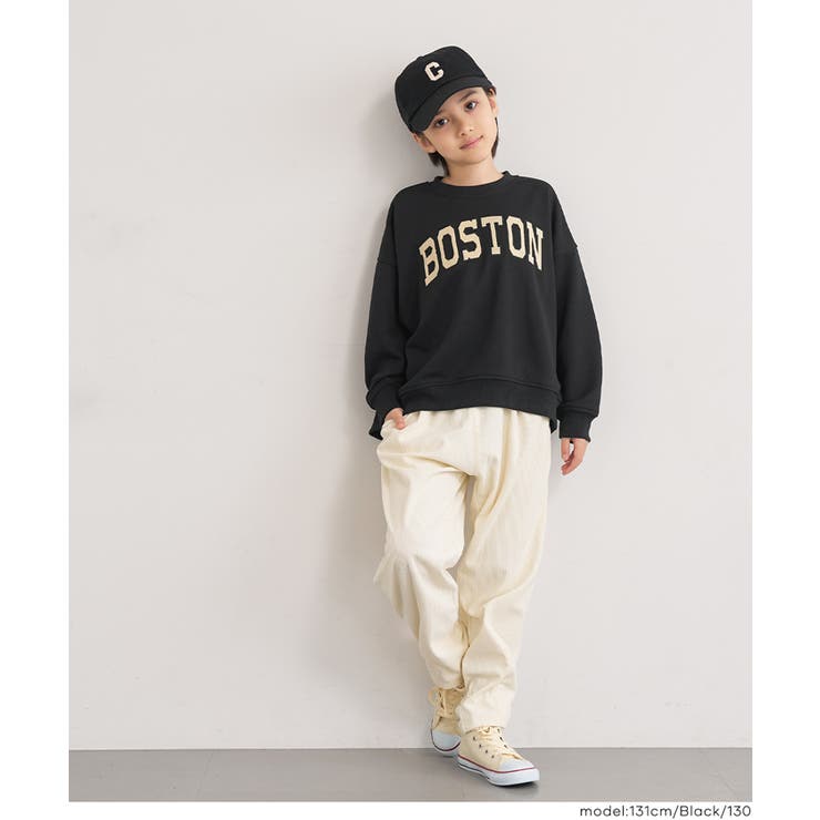 ワッペンスウェットトップス(46-260633304-04) | coca | 詳細画像2 