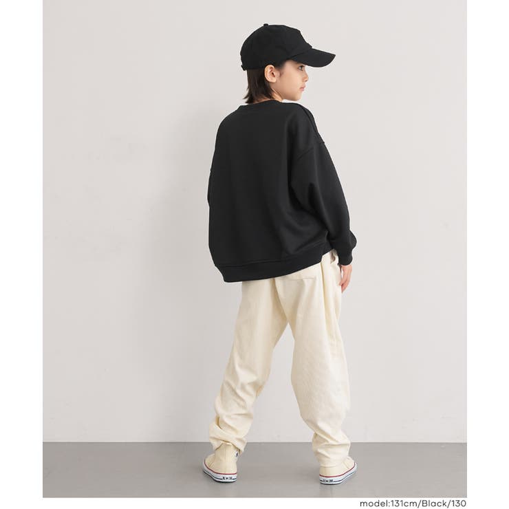 ワッペンスウェットトップス(46-260633304-04) | coca | 詳細画像4 