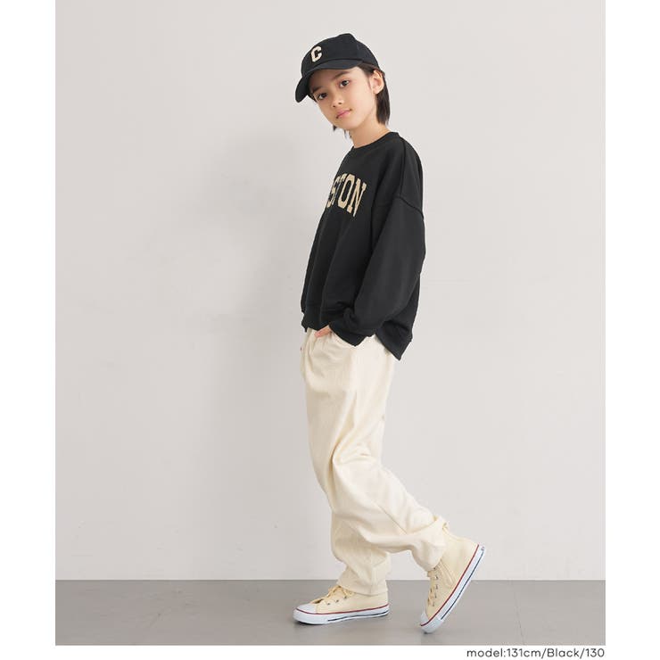 ワッペンスウェットトップス(46-260633304-04) | coca | 詳細画像7 