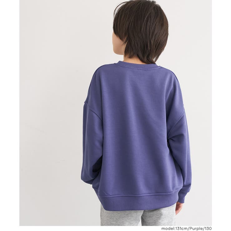 ワッペンスウェットトップス(46-260633304-04) | coca | 詳細画像9 