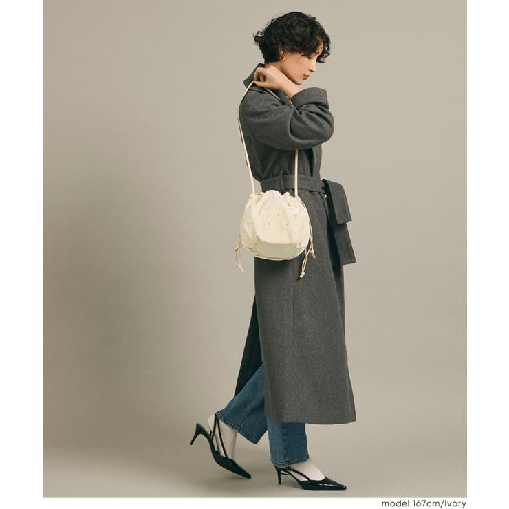 タッズベロアショルダーバッグ(46-260642002-05) | coca | 詳細画像6 
