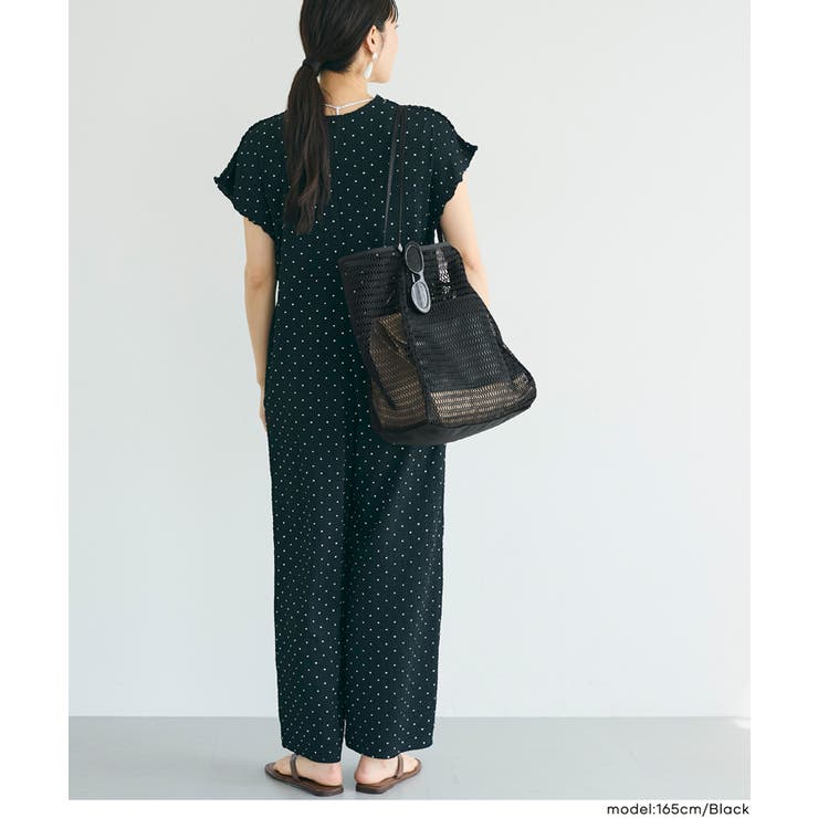 夏のレジャーに大活躍◎中身が見えるメッシュトートバッグ | coca | 詳細画像13 