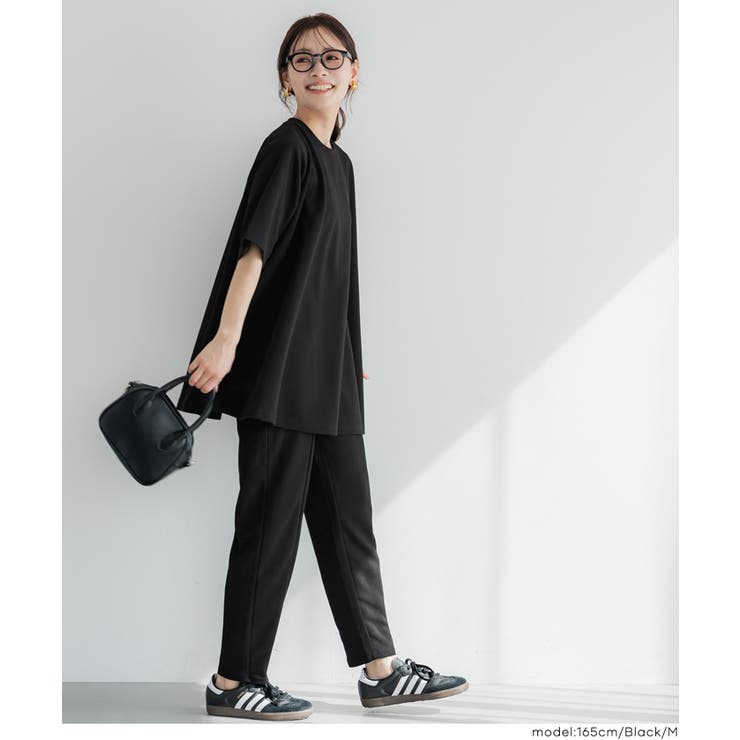 【26ss新色登場】エンボスセンターシームレギンスパンツ | coca | 詳細画像6 