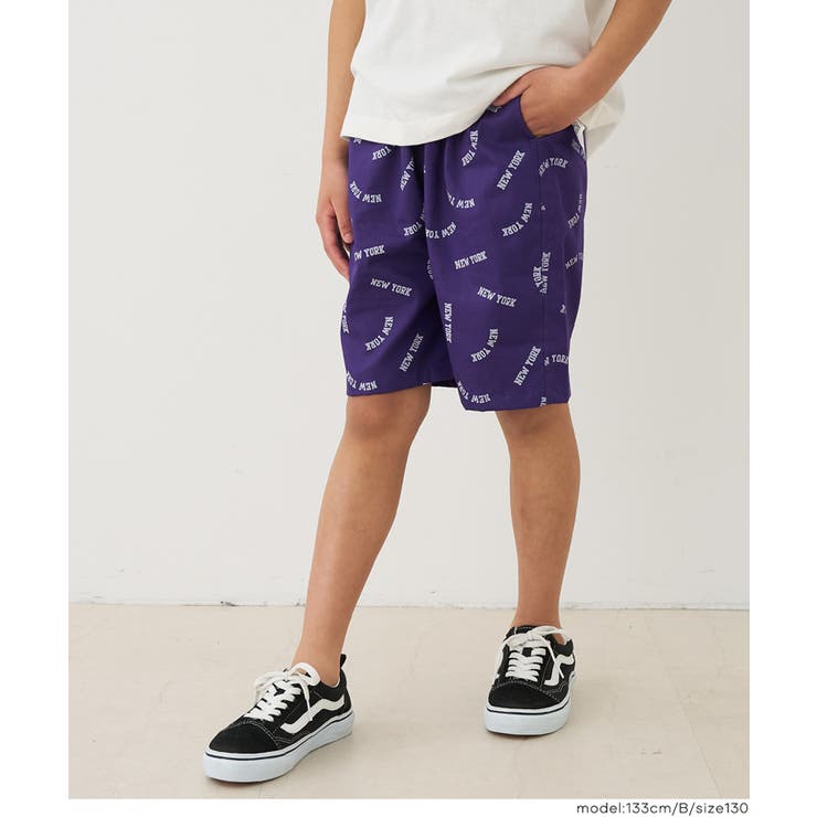 〈26ss新色登場〉綿100％総柄ショートパンツ 全８色 | coca | 詳細画像5 