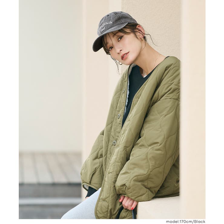 こなれ感をプラスする、ウォッシュドロゴキャップ【西山茉希様着用】 | coca | 詳細画像17 