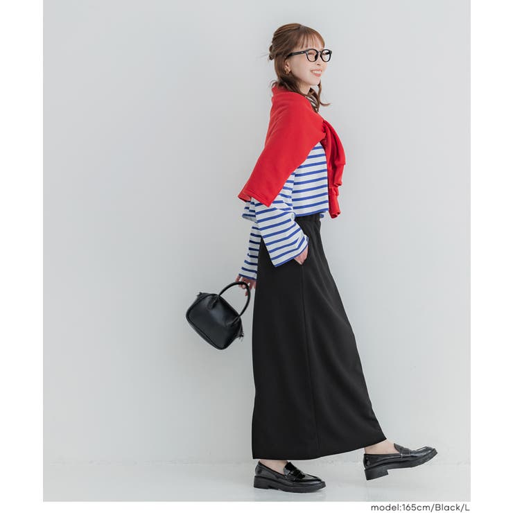 エンボスIラインスカート | coca | 詳細画像11 