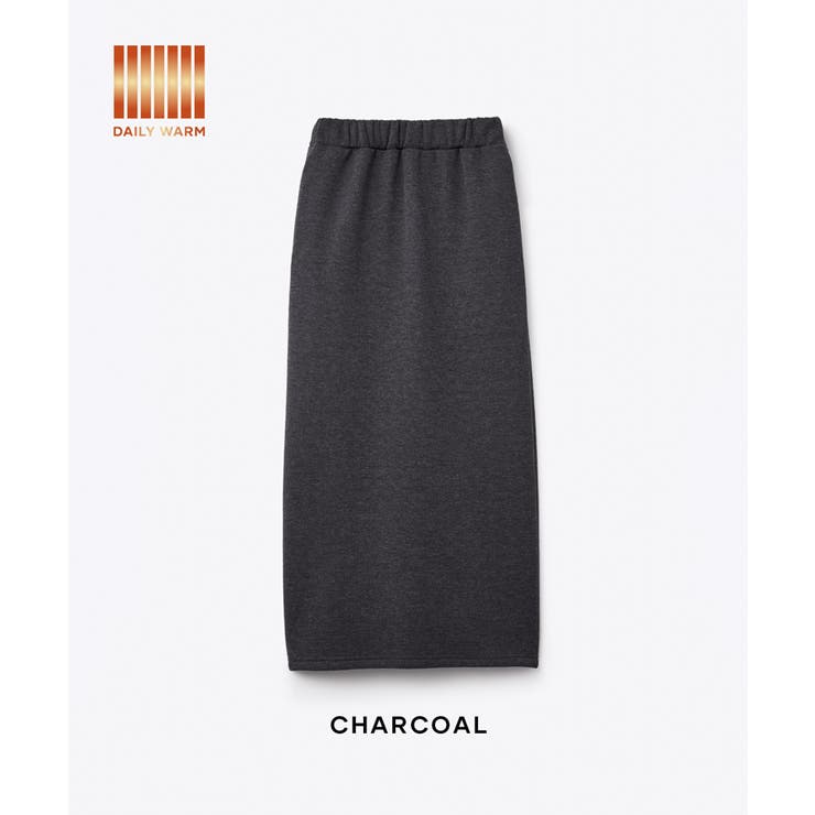 【DAILY WARM】裏シャギーIラインスカート | coca | 詳細画像3 