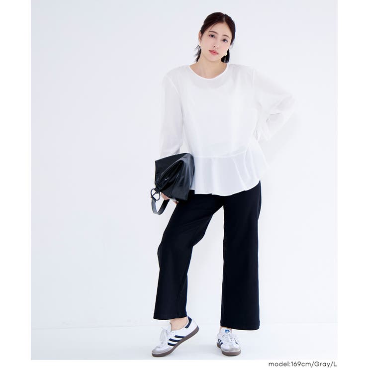 ニットベストセットブラウス | coca | 詳細画像11 