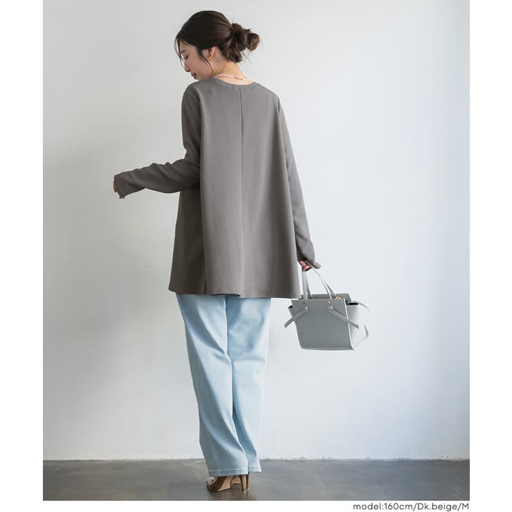 エンボスAライントップス | coca | 詳細画像7 