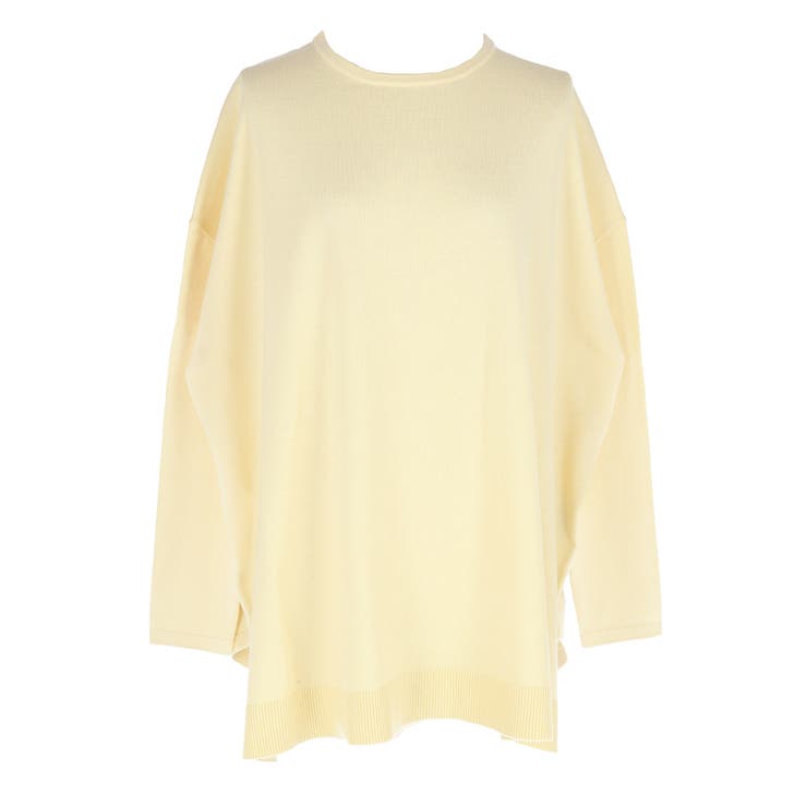 クルーネックニットチュニック | coca | 詳細画像4 