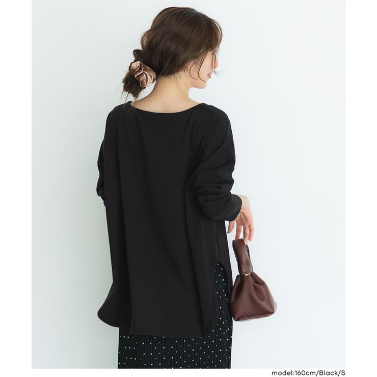 ＼26aw再入荷／レギュラーオンスコットンサイドスリットビッグTシャツ | coca | 詳細画像20 