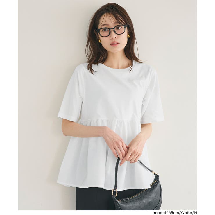 ［White］ | ＼26aw再入荷 新色登場 着痩せ＆キレイ見え | coca