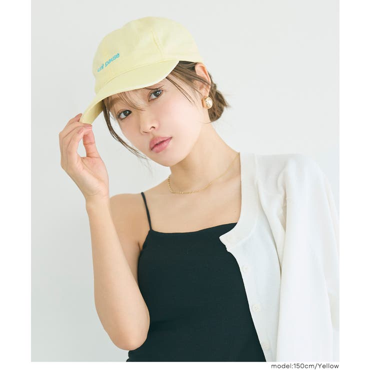こなれ感をプラスする、ウォッシュドロゴキャップ | coca | 詳細画像23 