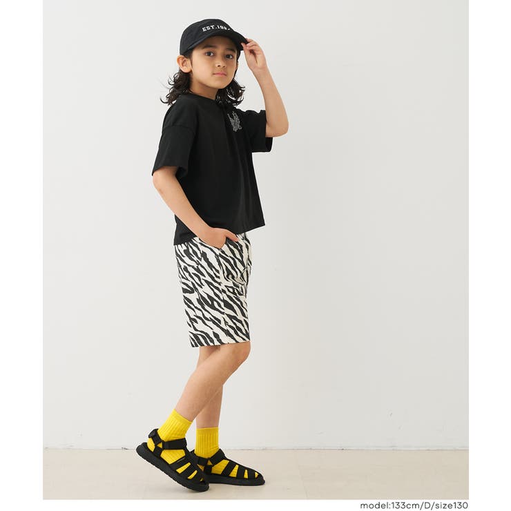 〈26ss新色登場〉綿100％総柄ショートパンツ 全８色 | coca | 詳細画像11 