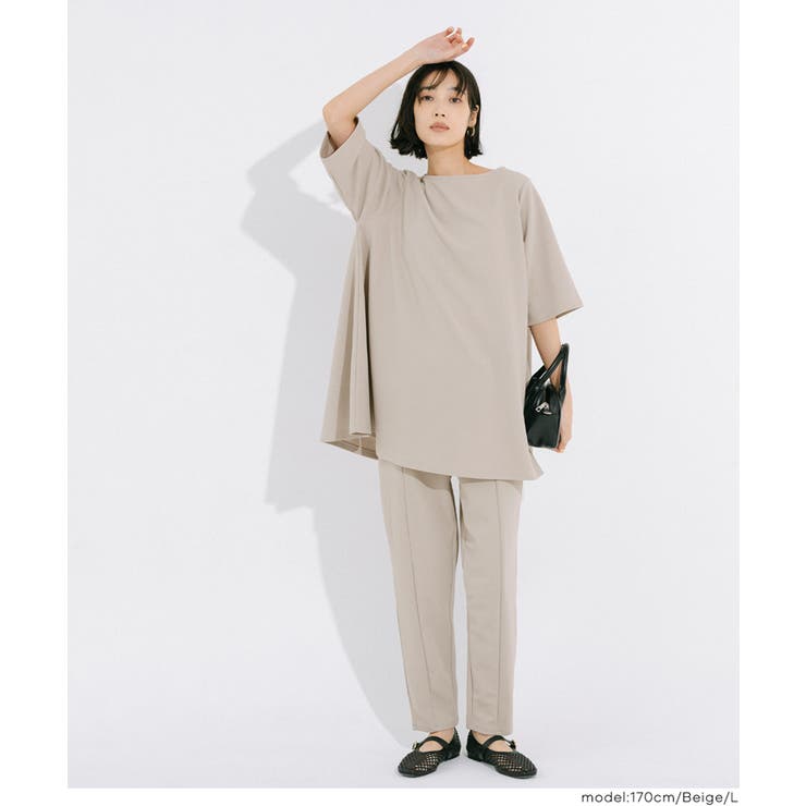 【26ss新色登場】エンボスセンターシームレギンスパンツ | coca | 詳細画像17 