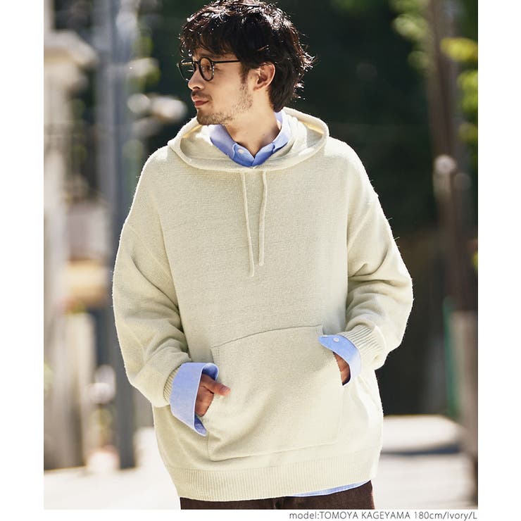 未使用品 NEWYORKER 50th カシミヤ100% ニットパーカー M 楽天市場】カシミヤ 100%（パーカー｜トップス）：メンズ