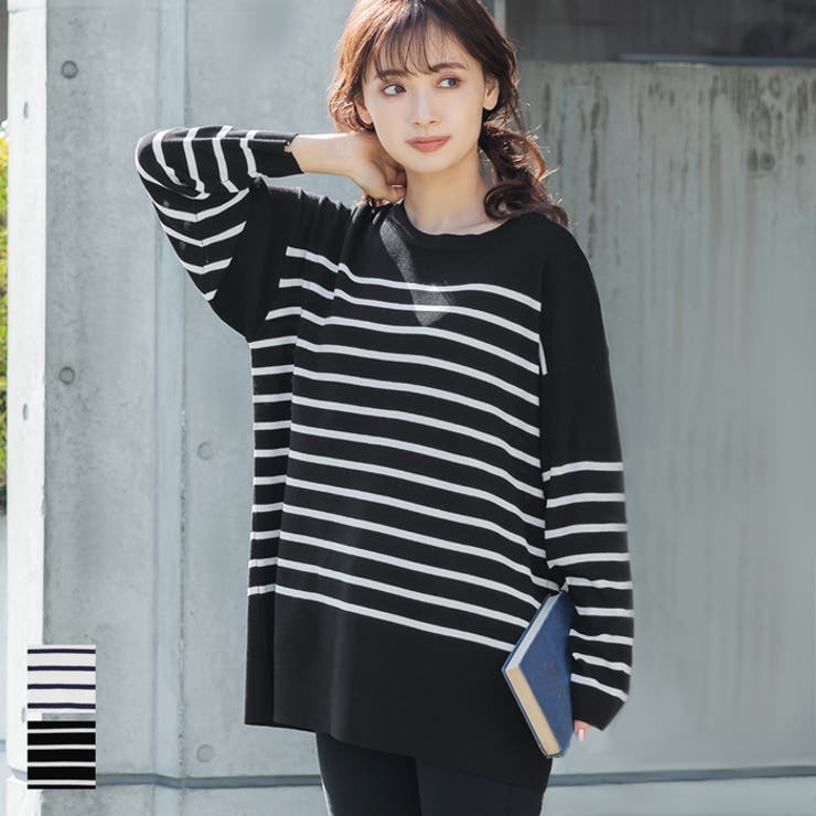 ニット レディース ボーダー 品番 Pa Coca コカ のレディースファッション通販 Shoplist ショップリスト