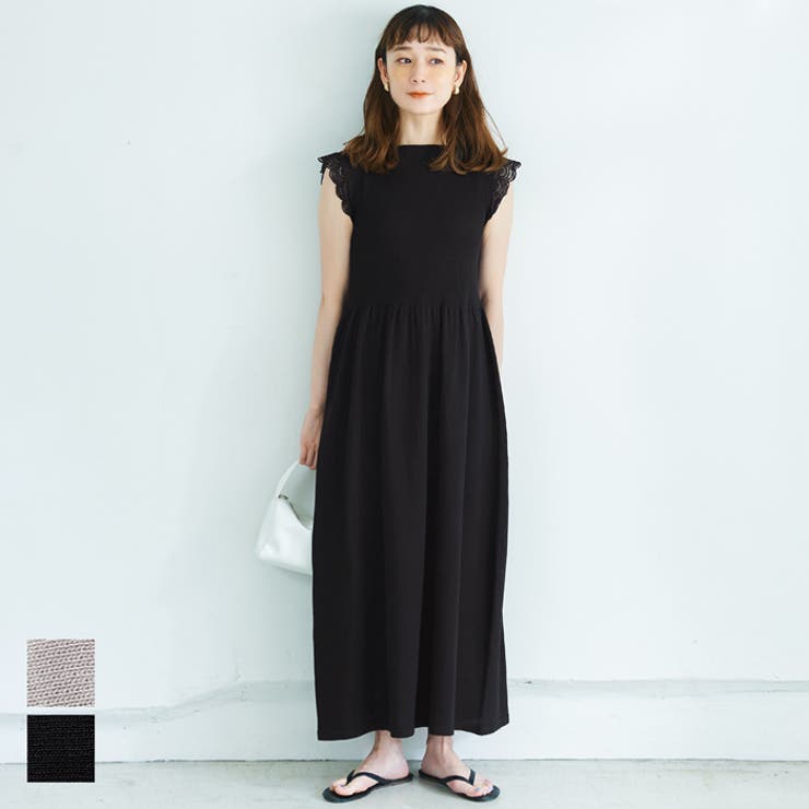 ワンピース レディース リブニット[品番：PA000012681]｜coca（コカ 