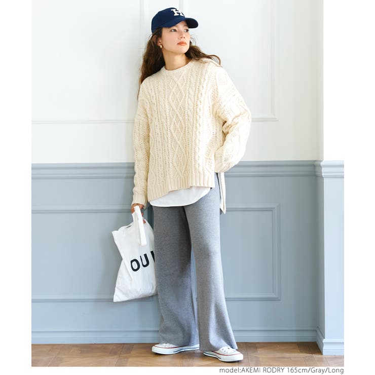 スムースニットパンツ[品番：PA000013088]｜coca（コカ）の