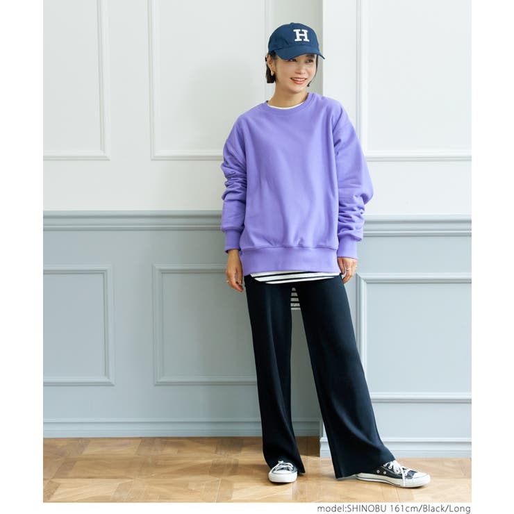 スムースニットパンツ[品番：PA000013088]｜coca（コカ）のレディースファッション通販｜SHOPLIST（ショップリスト）