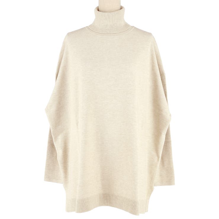 タートルニットチュニック | coca | 詳細画像2 