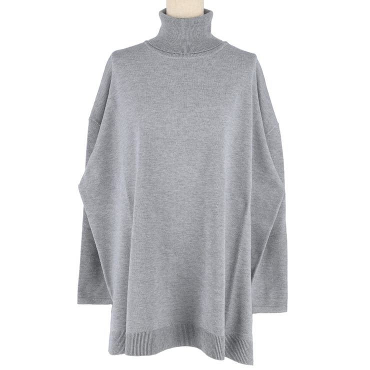 タートルニットチュニック | coca | 詳細画像3 