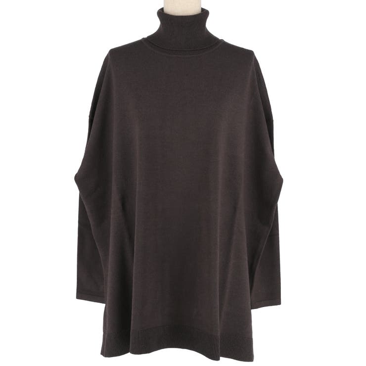 タートルニットチュニック | coca | 詳細画像4 