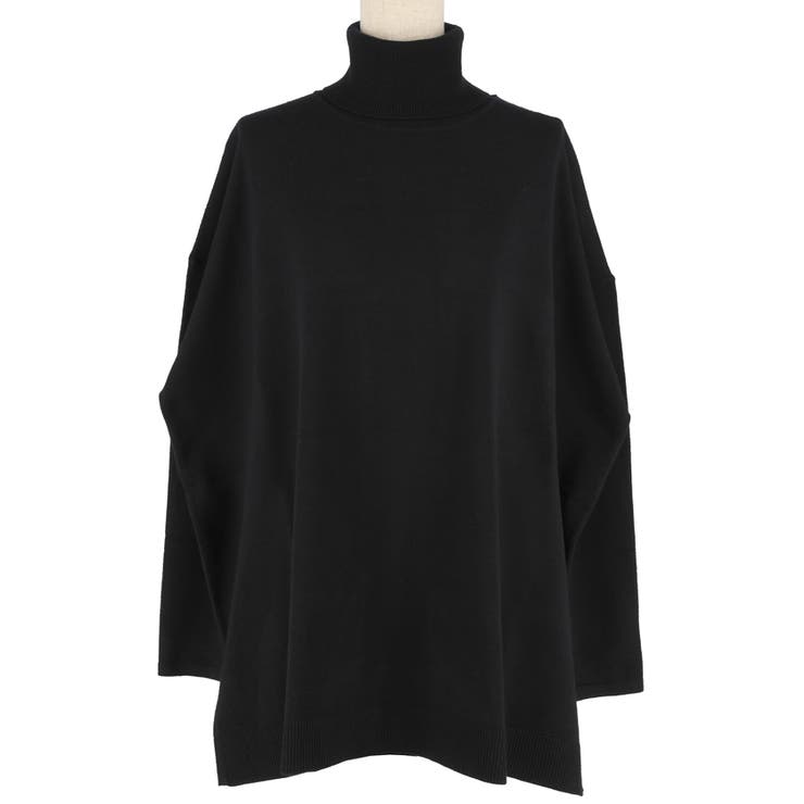 タートルニットチュニック | coca | 詳細画像5 