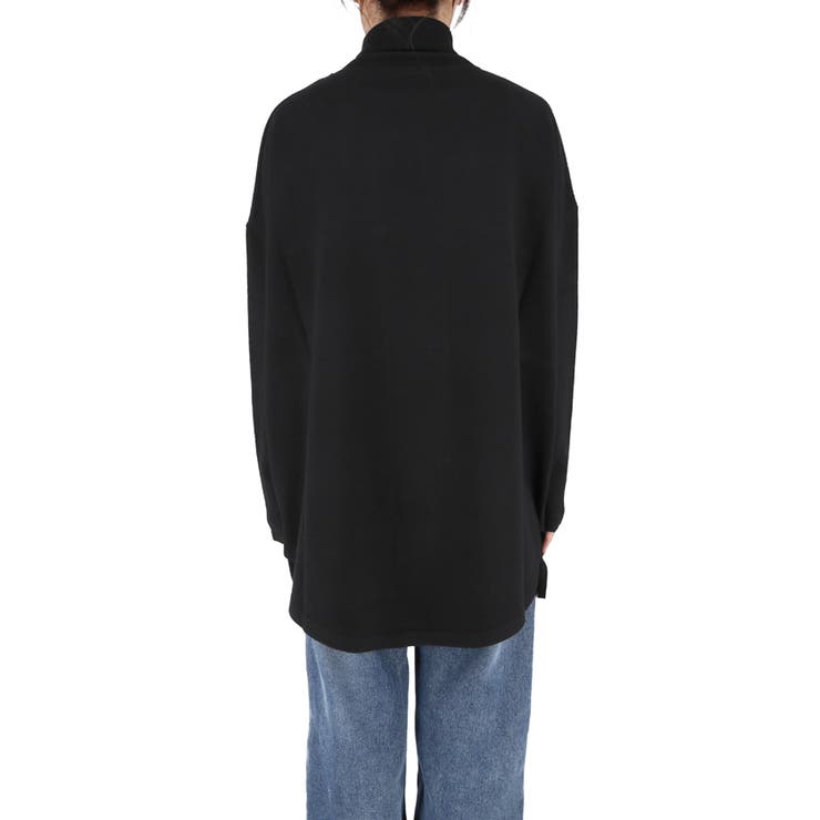 タートルニットチュニック | coca | 詳細画像8 