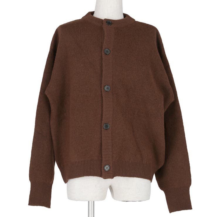 カーディガン メンズ モヘヤ[品番：PA000013390]｜coca（コカ